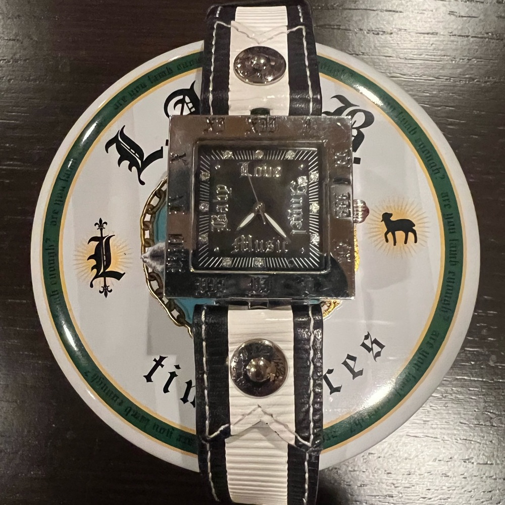L.A.M.B watch with box.